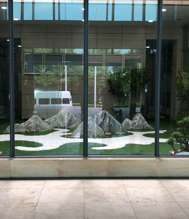 机场快通通道中庭1 机场快通通道中庭1