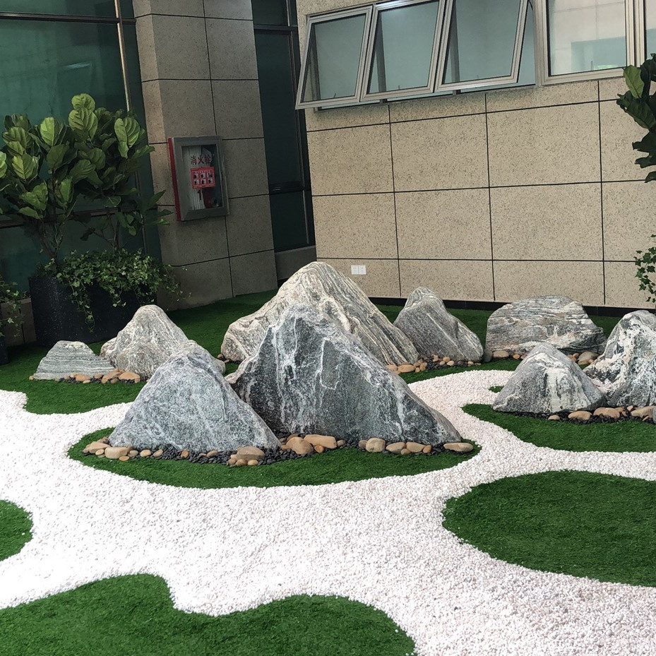 机场快通通道中庭2